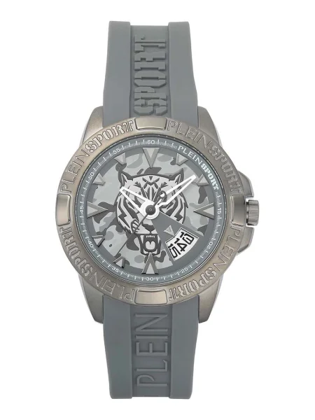 Plein Sport Ceas Touchdown Camo gri