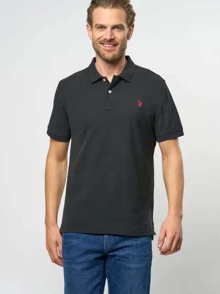 U.S. POLO ASSN. Cămașă UMALFRED' negru