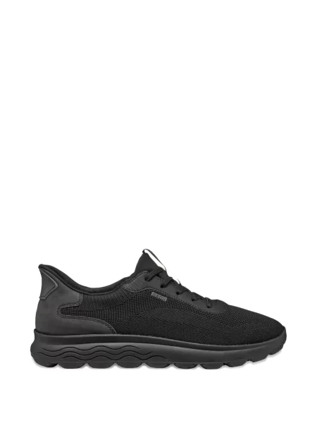 Sneakerși Geox negru