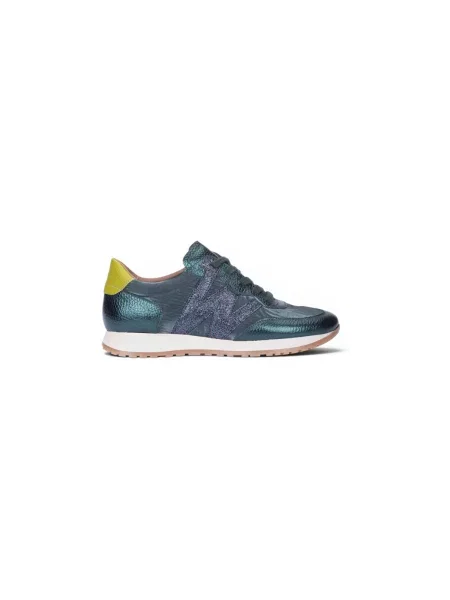 Sneakerși Wonders verde