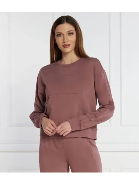 Calvin Klein Performance Hanorac | Cropped Fit roz