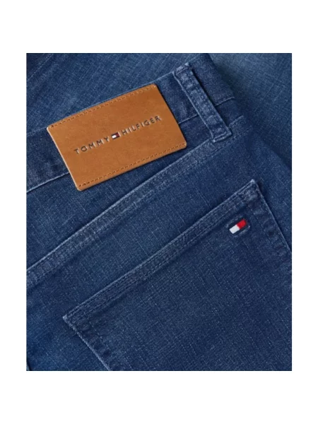 Jeansy Tommy Hilfiger Bleecker niebieskie