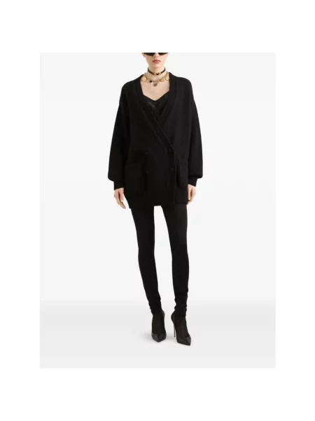 Top Dolce And Gabbana biznesowy czarny