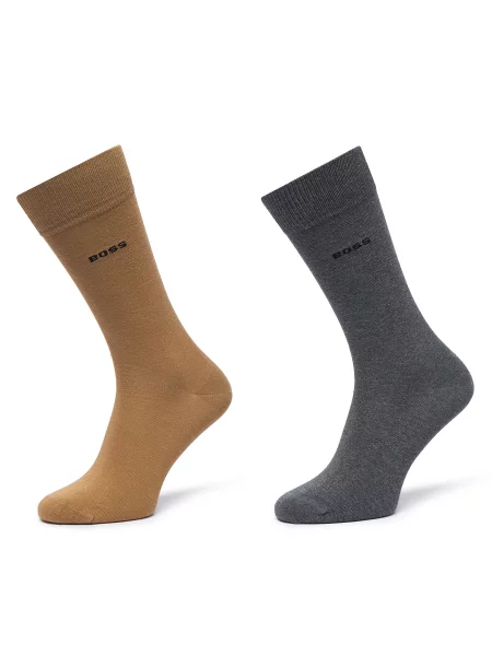 BOSS BLACK Șosete 2P RS Uni CC negru