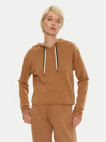 Boss Bluză CP Stripe bej