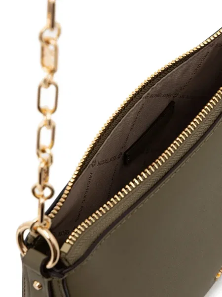 Μαγιό Michael Michael Kors με αυτόγραφο με έναν ώμο μπλε