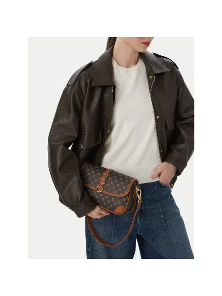 Torbica Nine West EO-TIMLESS smeđa