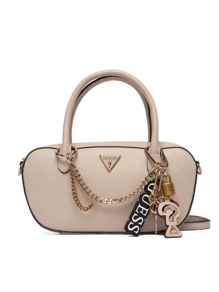 Сумка Guess Davina бежевий