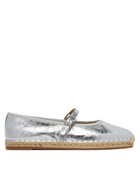 Espadrile MICHAEL Michael Kors argintiu