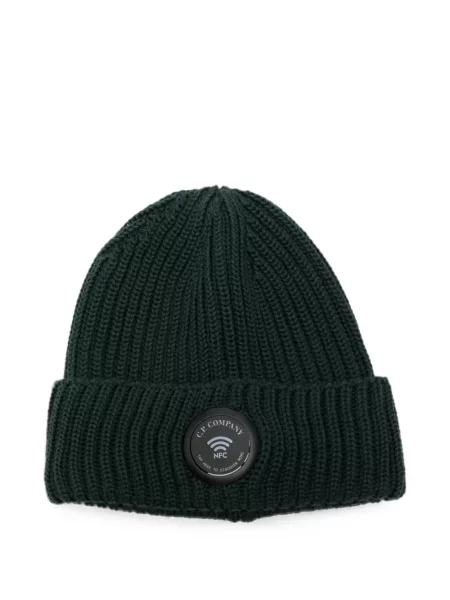 Căciulă C.p. Company tricotate verde