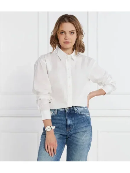 Pepe Jeans London Cămașă alb