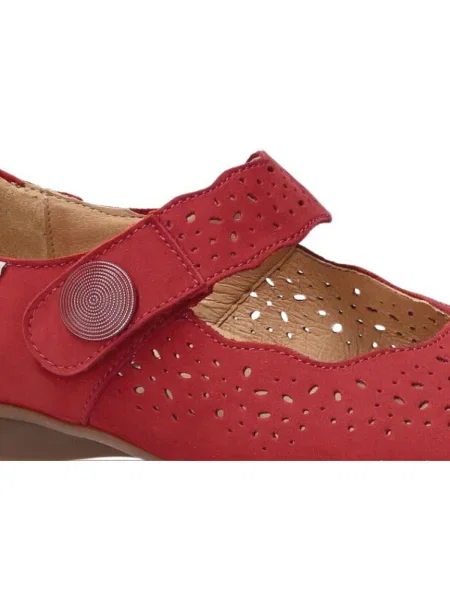 Pantofi Mephisto roșu