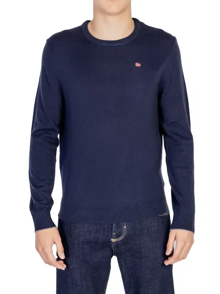 Пуловер Napapijri синьо