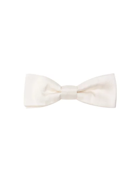 Jedwabny krawat Dolce And Gabbana biały