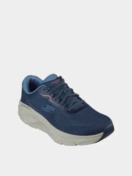Повседневные кроссовки Skechers синие