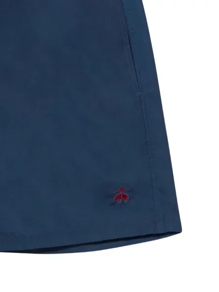 Slip de baie Brooks Brothers cu cordon albastru