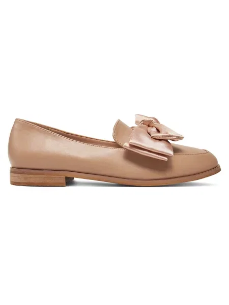 Pantofi loafer Deezee bej