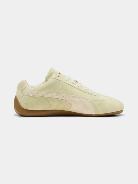 Кроссовки Puma зеленые