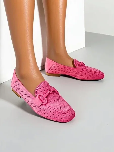 Mocasini Resti roz