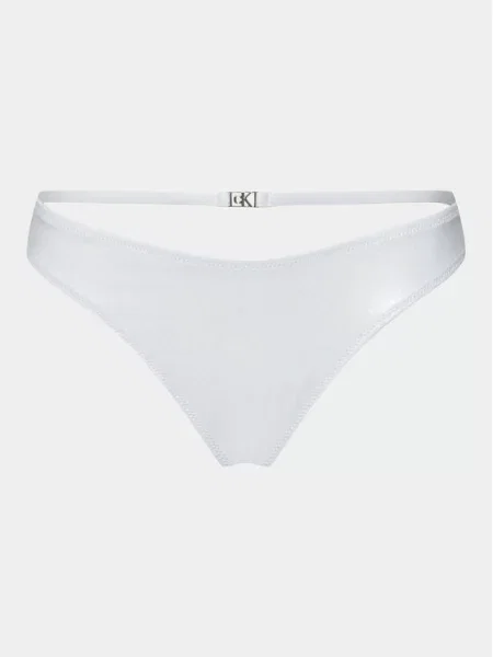Низ купальника Calvin Klein Thong white білий