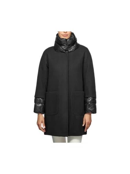 Palton Geox negru