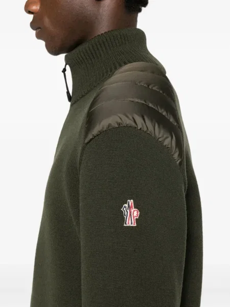 Pulover Moncler Grenoble verde