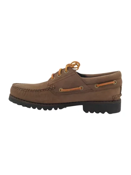 Półbuty Timberland skórzane brązowe