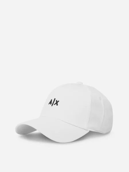 Armani Exchange Кепка білий