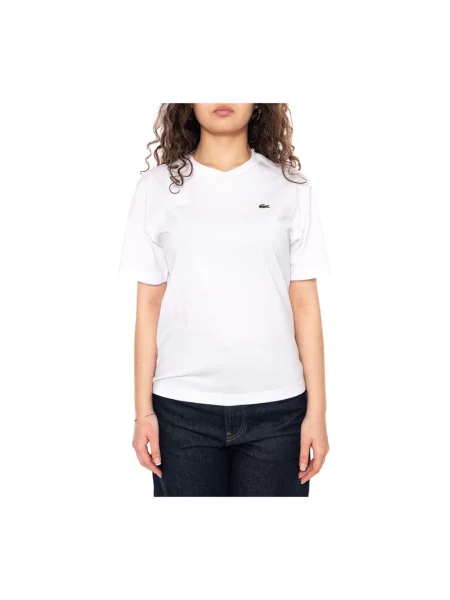 Koszulka Lacoste white biała