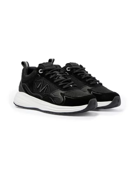 Sneakersy Mallet London skórzane czarne