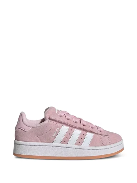 Sneakerși Adidas Gazelle cu dungi cu autograf gri
