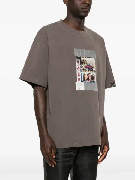 Тениска Martine Rose розово