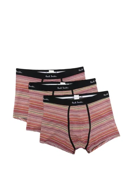 Boxeri Paul Smith cu dungi portocaliu