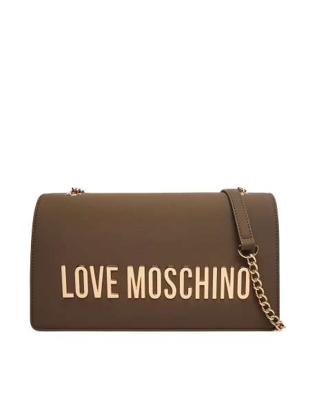 Rankinė LOVE MOSCHINO ruda