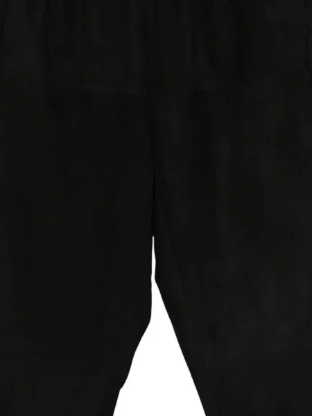 Spodnie Rundholz skórzane czarne