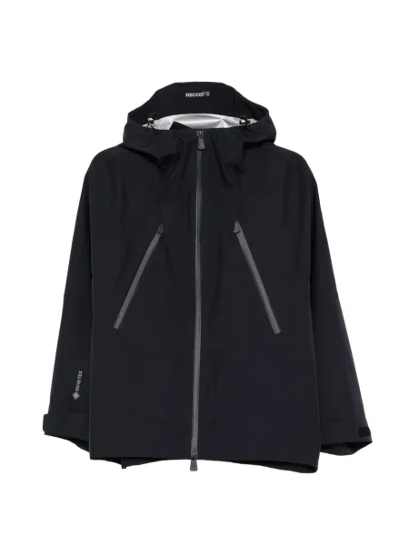 Jakna Moncler Grenoble s kapuljačom plava