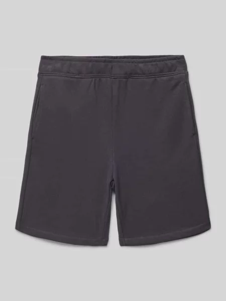 Szorty z dzianiny dresowej o kroju regular fit z mieszanki bawełny Tom Tailor