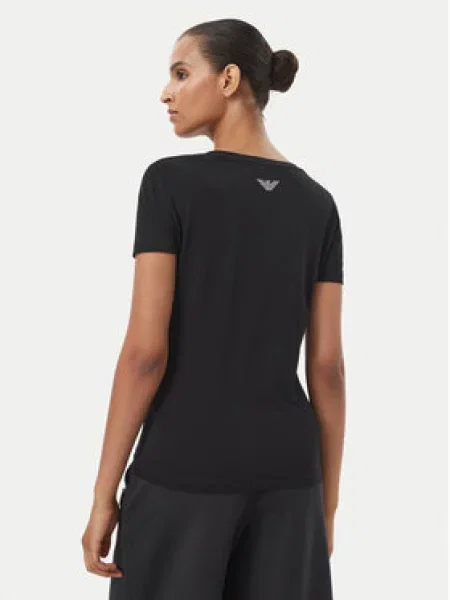 Emporio Armani Marškinėliai TJDQZ juoda