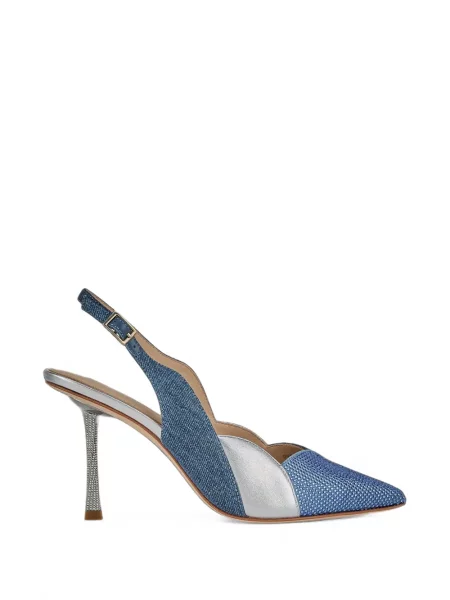 Pantofi cu toc Kat Maconie slingback albastru