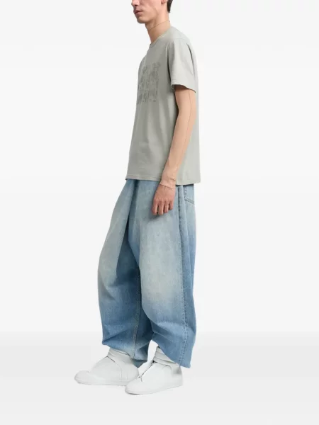 Tricou Maison Margiela verde