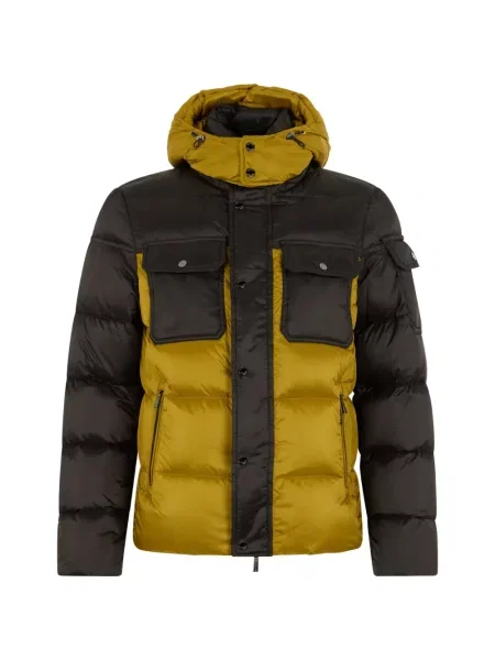 Geacă Moorer cu glugă negru