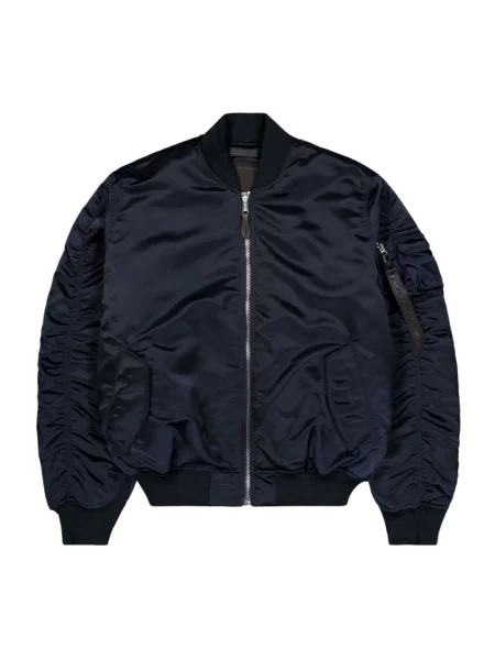Kurtka bomber Alpha Industries niebieski