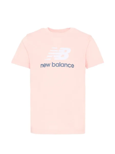 Koszulka dziecięca New Balance różowa