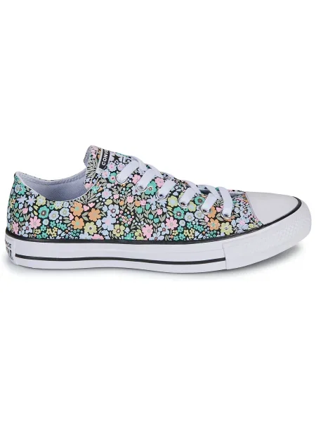 Kvetinové tenisky Converse Chuck Taylor All Star