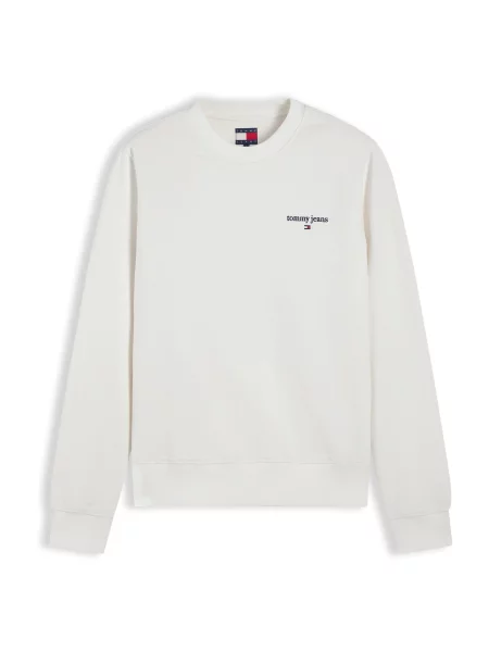 Palton Tommy Jeans alb