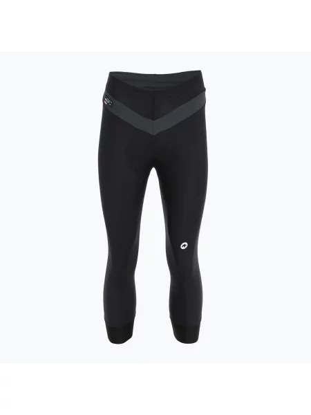 Pantaloni scurți de cislism pentru femei ASSOS Uma GT C2 Summer Half Knickers black negru