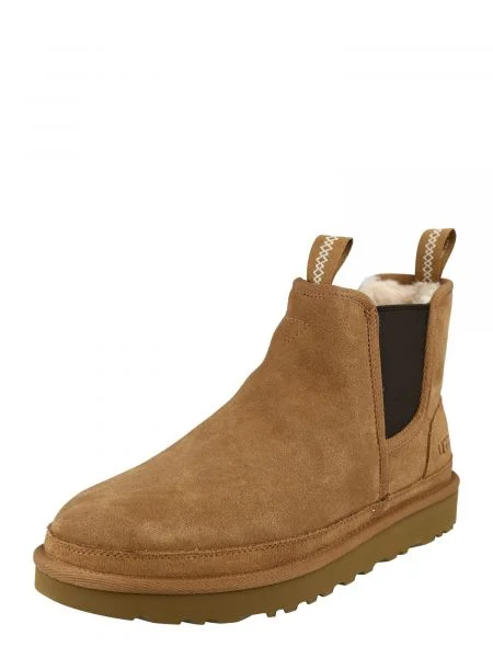 Pantofi UGG Neumel Chelsea maro