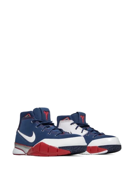 Sneakerși Nike Dunk cu autograf albastru