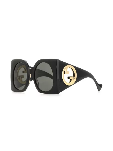 Saulės akiniai Gucci Eyewear juoda