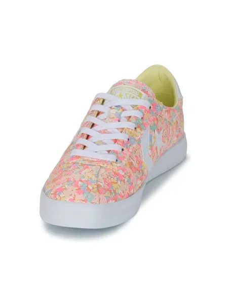 Pantofi Converse cu model floral roz
